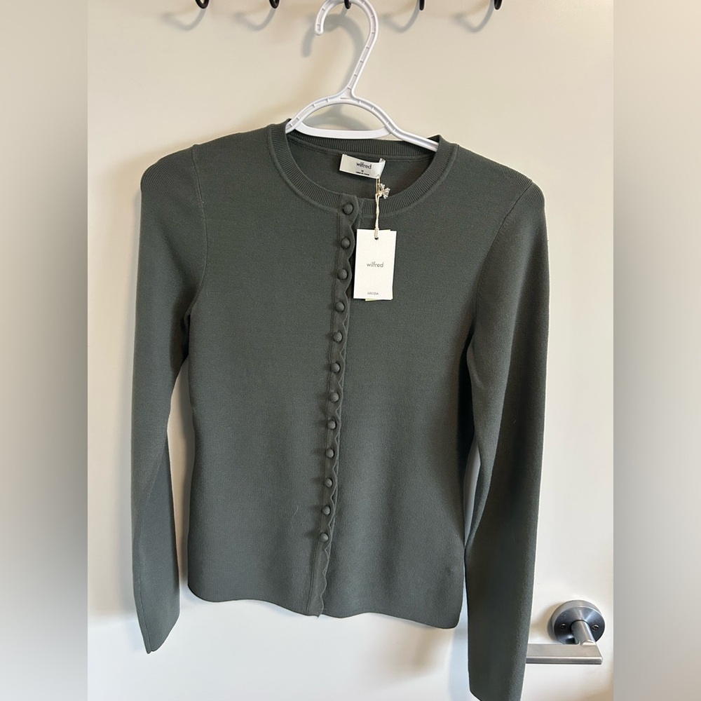 NWT wilfred shelly cardigan